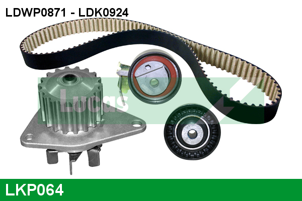 LUCAS ENGINE DRIVE LKP064...