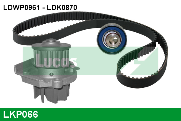 LUCAS ENGINE DRIVE LKP066...