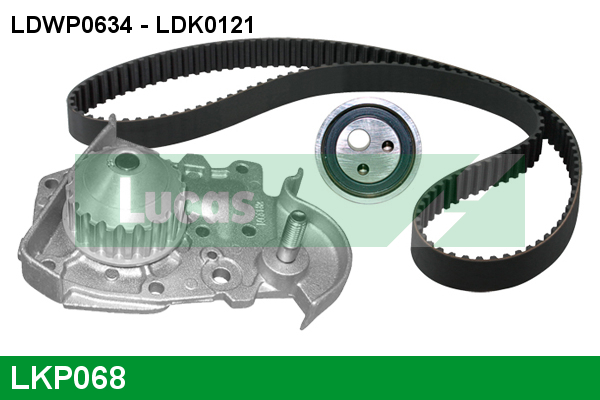 LUCAS ENGINE DRIVE LKP068...