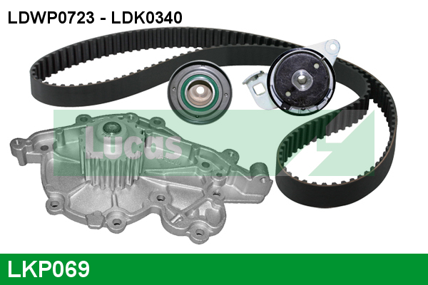 LUCAS ENGINE DRIVE LKP069...