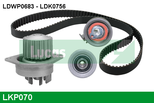 LUCAS ENGINE DRIVE LKP070...