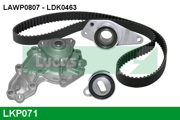 LUCAS ENGINE DRIVE LKP071...