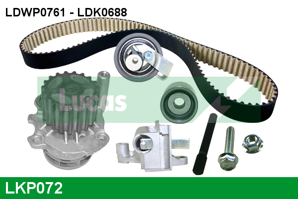 LUCAS ENGINE DRIVE LKP072...