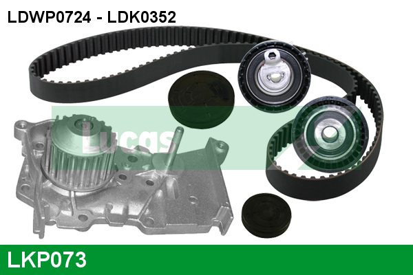 LUCAS ENGINE DRIVE LKP073...