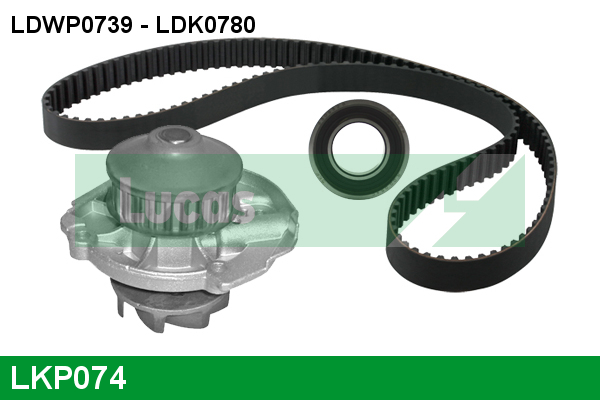 LUCAS ENGINE DRIVE LKP074...