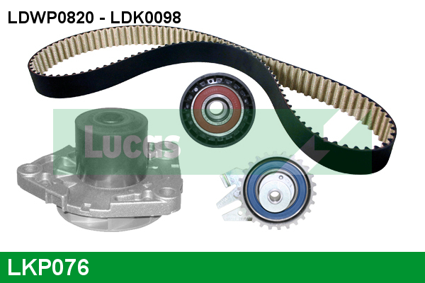 LUCAS ENGINE DRIVE LKP076...