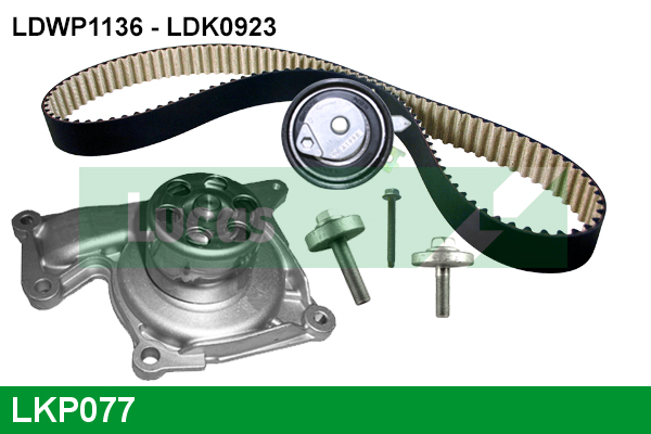 LUCAS ENGINE DRIVE LKP077...