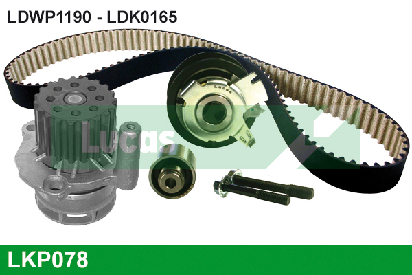 LUCAS ENGINE DRIVE LKP078...