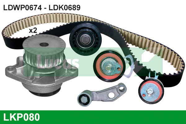 LUCAS ENGINE DRIVE LKP080...