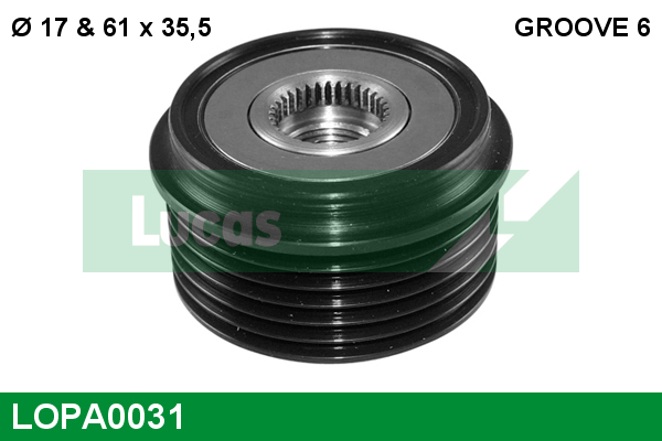 LUCAS ENGINE DRIVE LOPA0031...