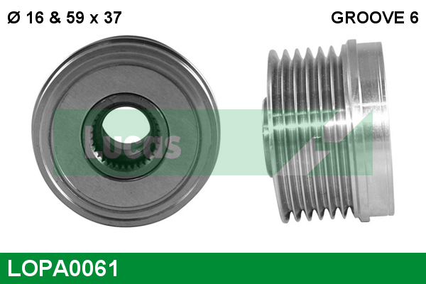 LUCAS ENGINE DRIVE LOPA0061...