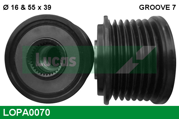 LUCAS ENGINE DRIVE LOPA0070...