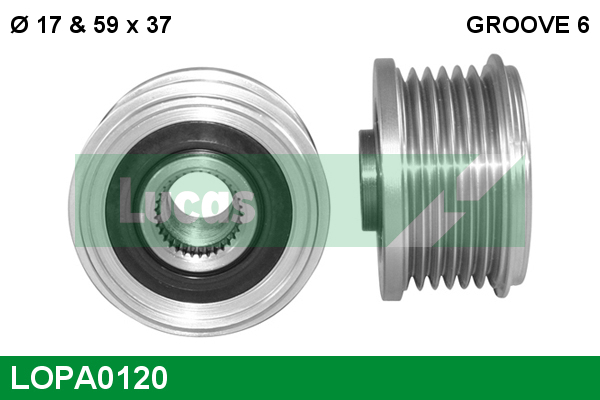 LUCAS ENGINE DRIVE LOPA0120...