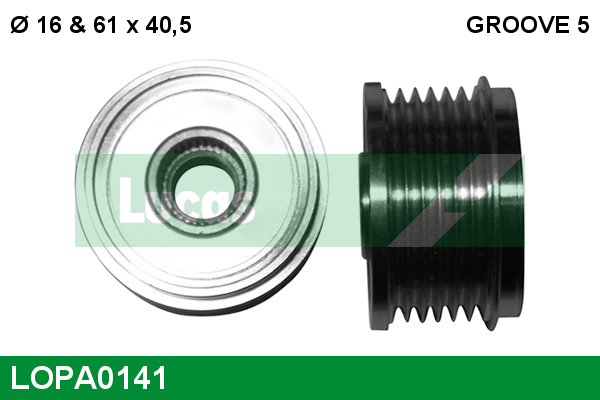 LUCAS ENGINE DRIVE LOPA0141...