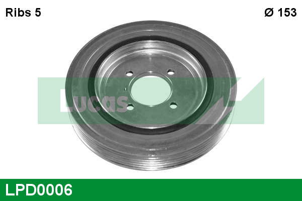 LUCAS ENGINE DRIVE LPD0006...