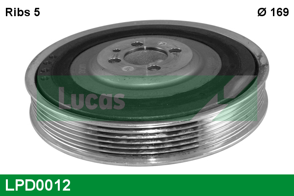 LUCAS ENGINE DRIVE LPD0012...