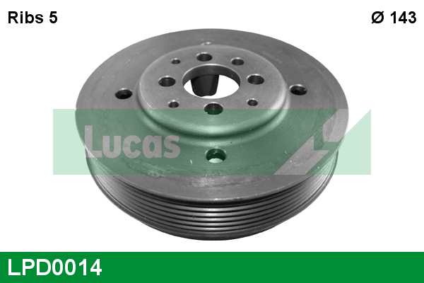 LUCAS ENGINE DRIVE LPD0014...