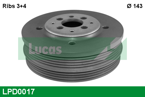 LUCAS ENGINE DRIVE LPD0017...