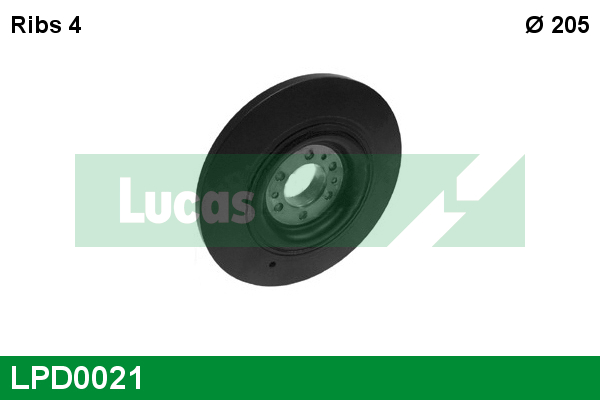 LUCAS ENGINE DRIVE LPD0021...