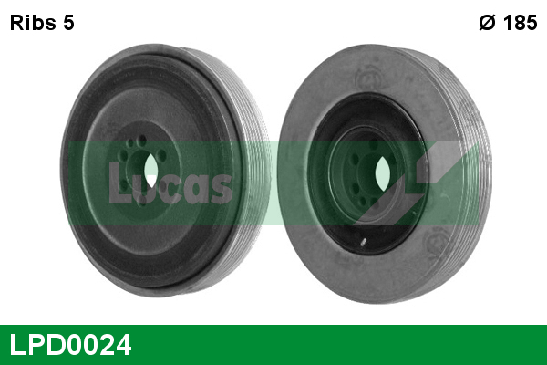 LUCAS ENGINE DRIVE LPD0024...