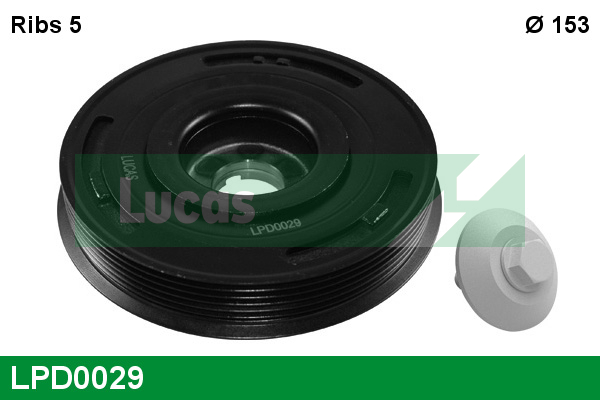 LUCAS ENGINE DRIVE LPD0029...