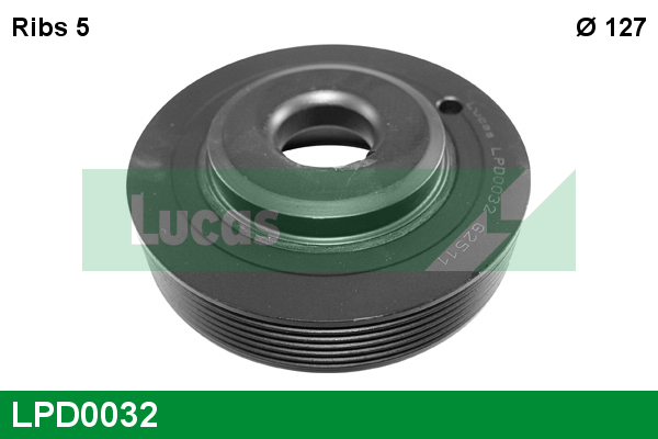 LUCAS ENGINE DRIVE LPD0032...