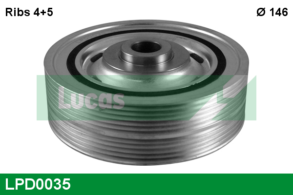 LUCAS ENGINE DRIVE LPD0035...