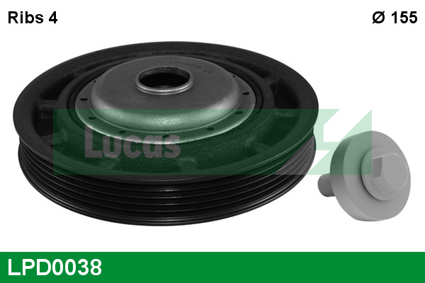 LUCAS ENGINE DRIVE LPD0038...