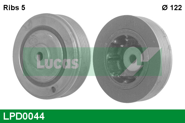 LUCAS ENGINE DRIVE LPD0044...