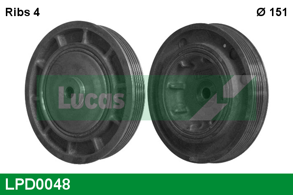 LUCAS ENGINE DRIVE LPD0048...