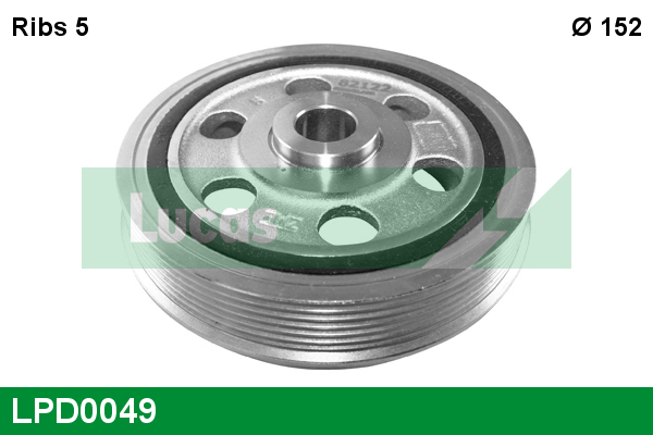 LUCAS ENGINE DRIVE LPD0049...