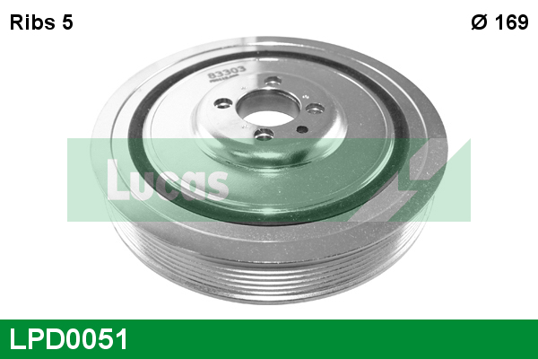 LUCAS ENGINE DRIVE LPD0051...