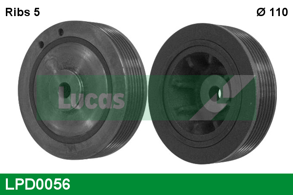 LUCAS ENGINE DRIVE LPD0056...