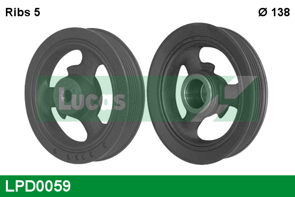 LUCAS ENGINE DRIVE LPD0059...