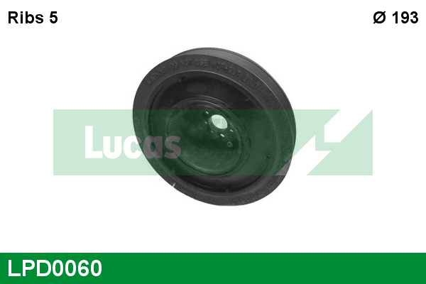 LUCAS ENGINE DRIVE LPD0060...