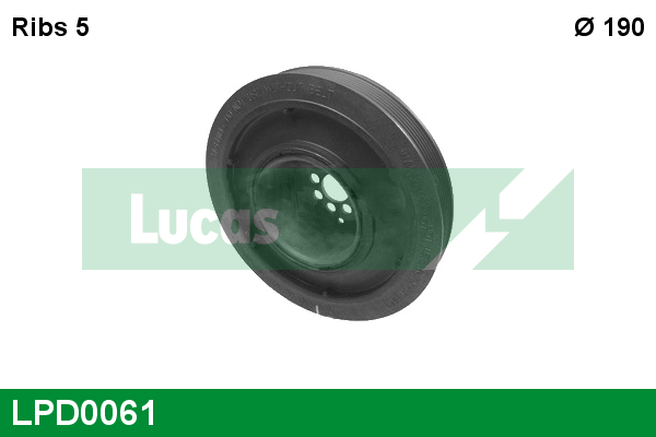 LUCAS ENGINE DRIVE LPD0061...