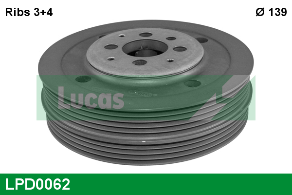 LUCAS ENGINE DRIVE LPD0062...