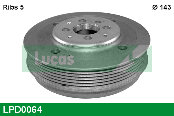 LUCAS ENGINE DRIVE LPD0064...