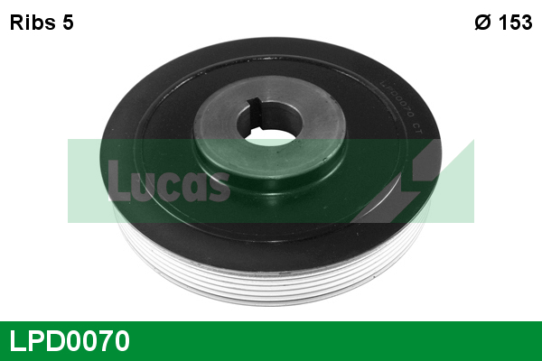 LUCAS ENGINE DRIVE LPD0070...