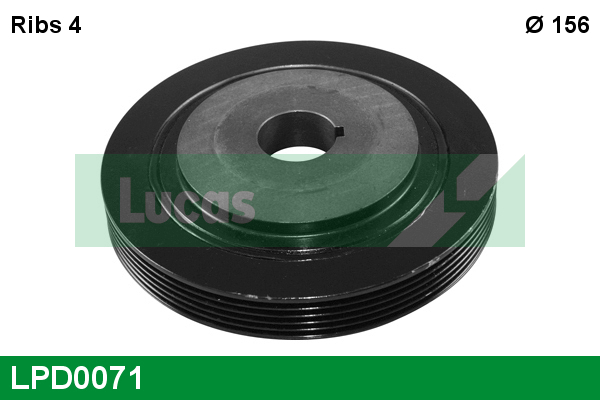 LUCAS ENGINE DRIVE LPD0071...