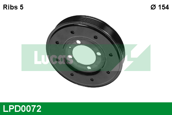 LUCAS ENGINE DRIVE LPD0072...