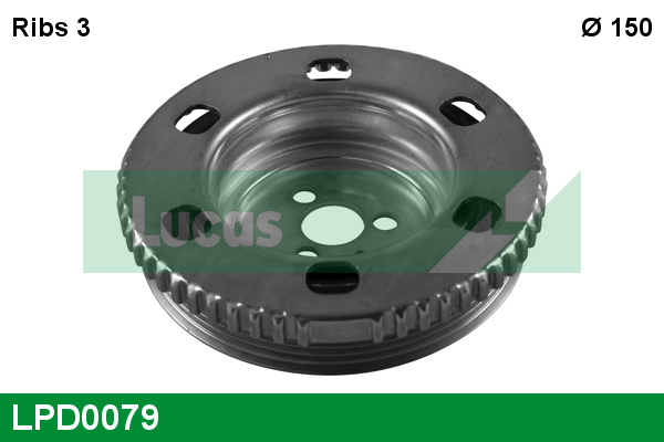 LUCAS ENGINE DRIVE LPD0079...