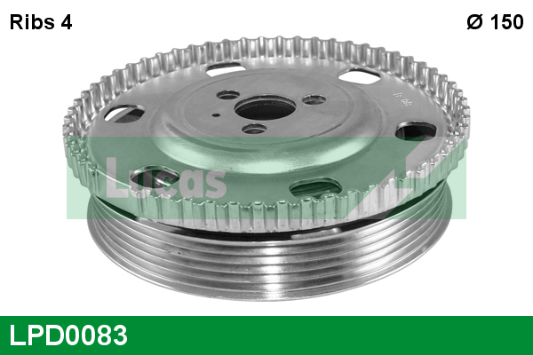 LUCAS ENGINE DRIVE LPD0083...