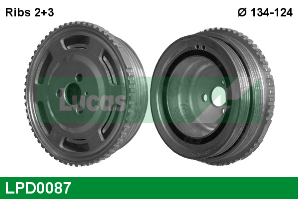 LUCAS ENGINE DRIVE LPD0087...