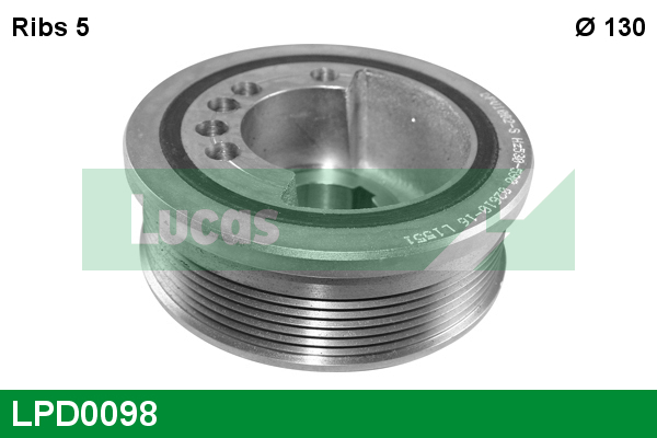 LUCAS ENGINE DRIVE LPD0098...