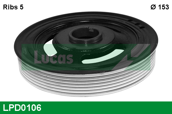 LUCAS ENGINE DRIVE LPD0106...