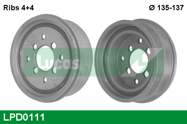 LUCAS ENGINE DRIVE LPD0111...