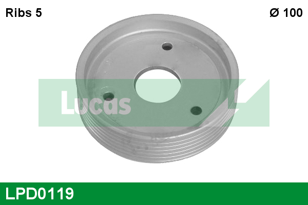 LUCAS ENGINE DRIVE LPD0119...