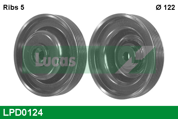 LUCAS ENGINE DRIVE LPD0124...