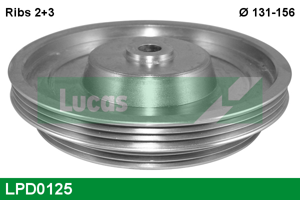 LUCAS ENGINE DRIVE LPD0125...